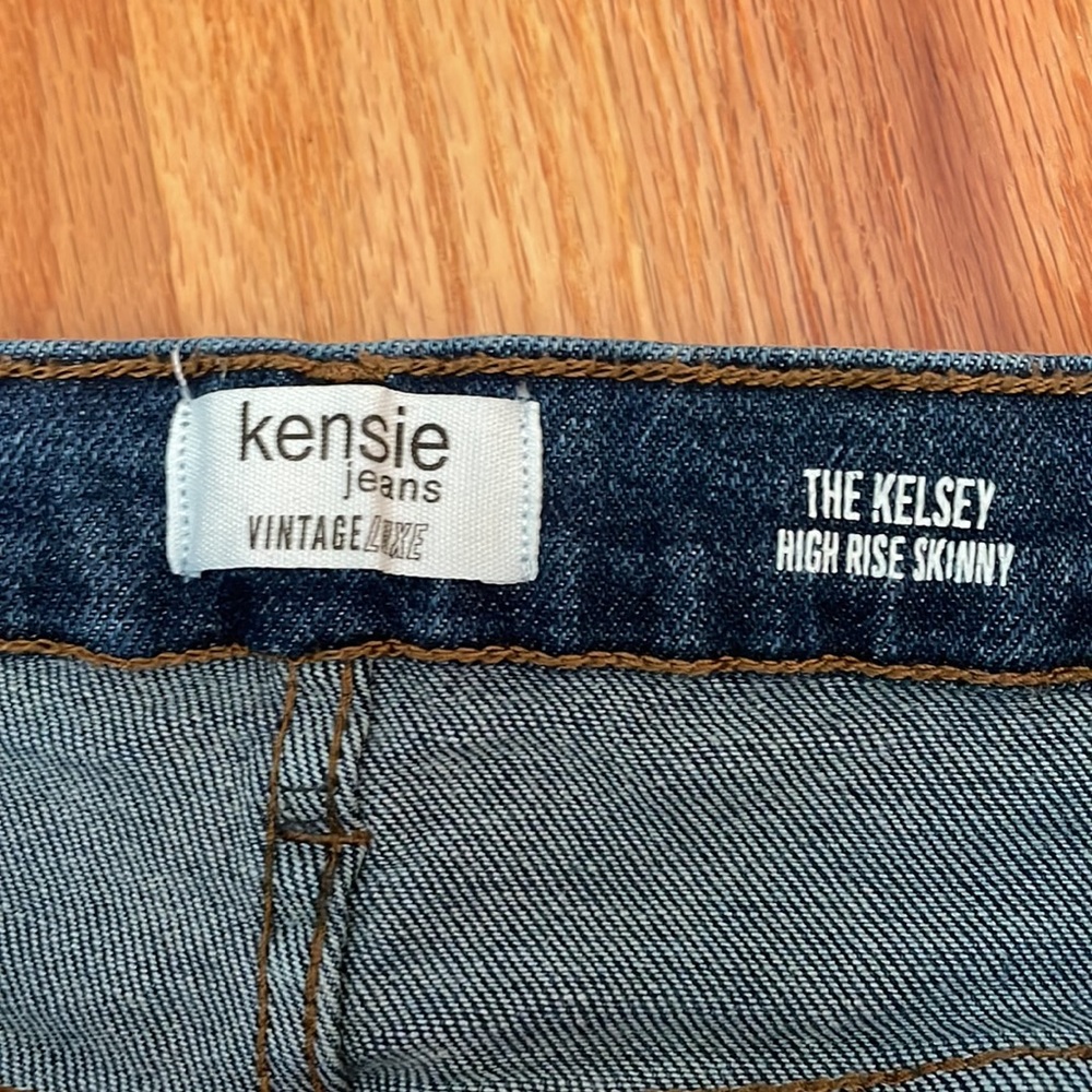 Kensie Jeans High Rise Skinny - Picture 3 of 4